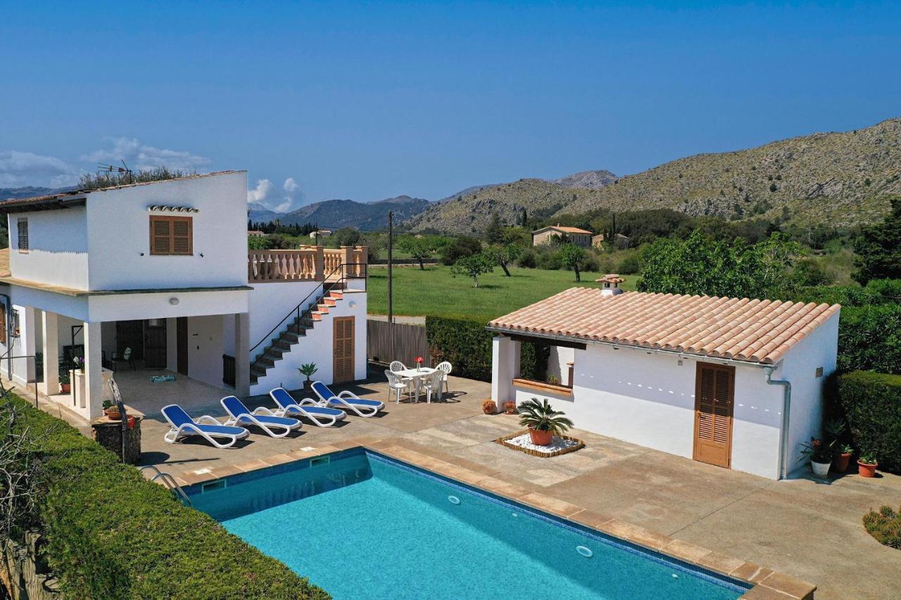 Villa La Vinya Can Oliver - Oliver Pollenca Luaran gambar