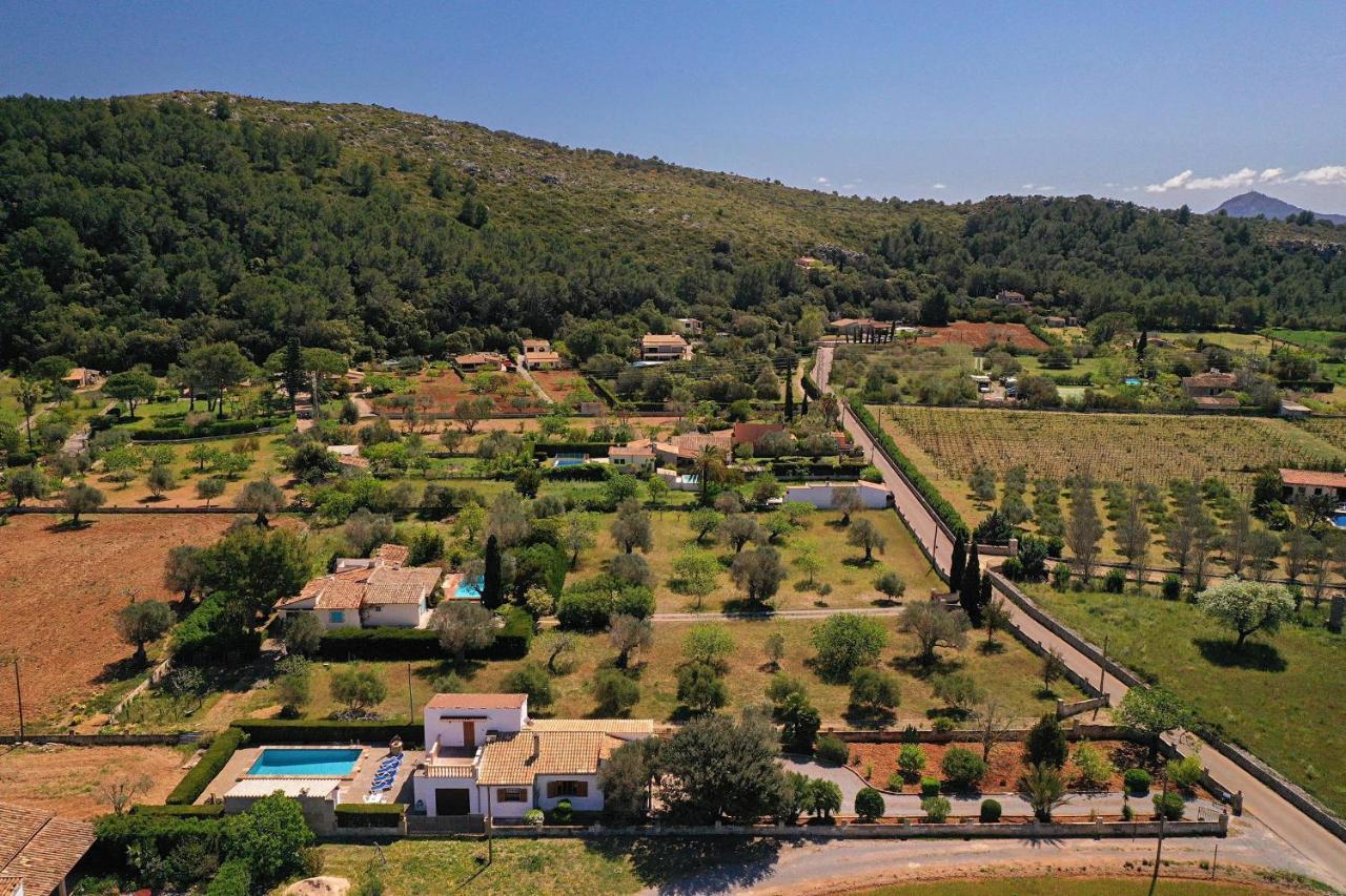 Villa La Vinya Can Oliver - Oliver Pollenca Luaran gambar