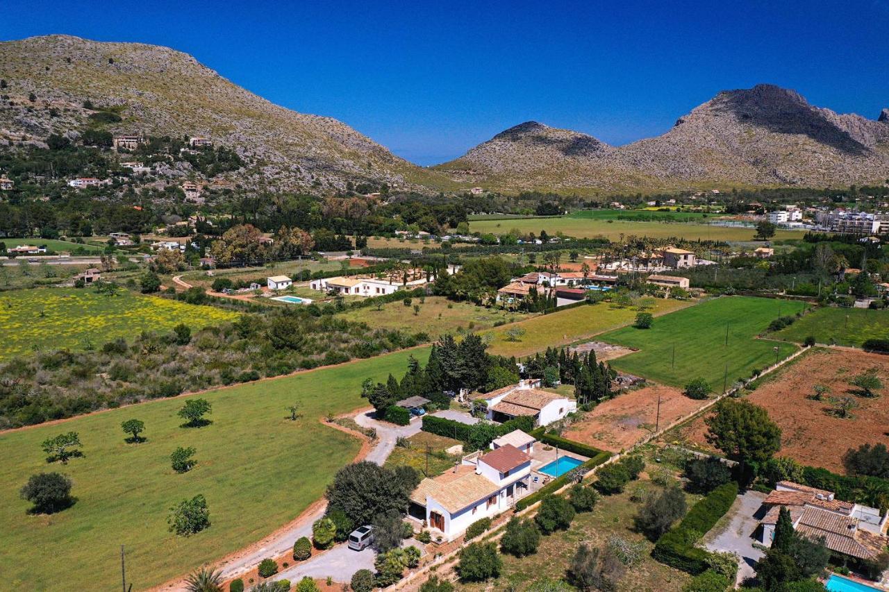 Villa La Vinya Can Oliver - Oliver Pollenca Luaran gambar